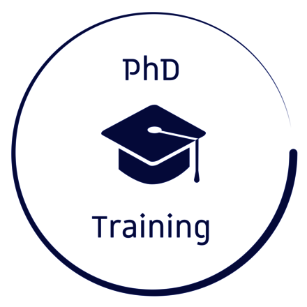 PhD Training Button