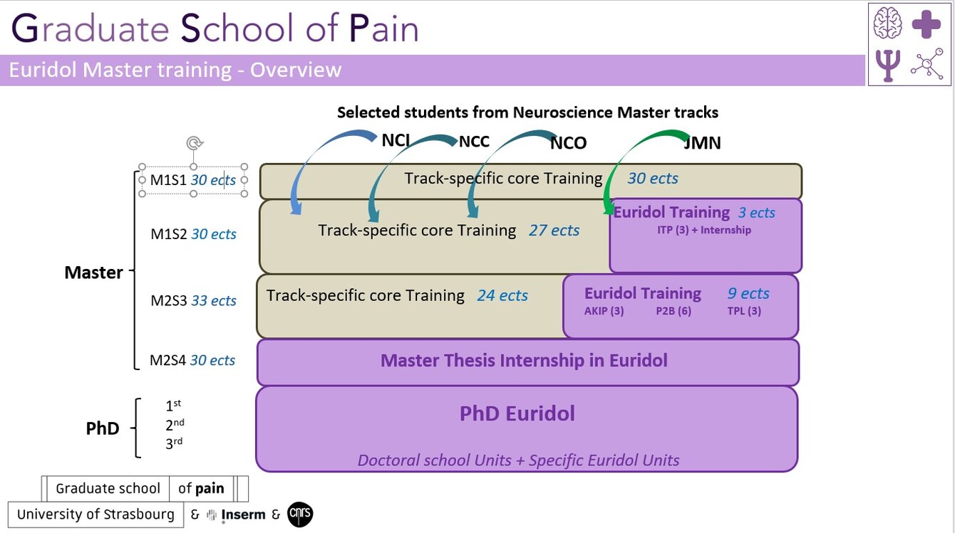 EURIDOL GRADUATE SCHOOL OF PAIN 2024