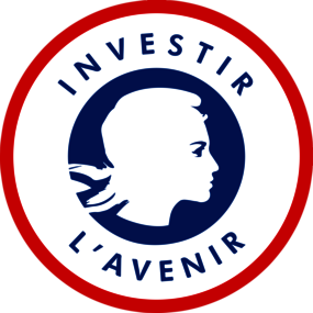 Cocarde ANR Investir l'avenir